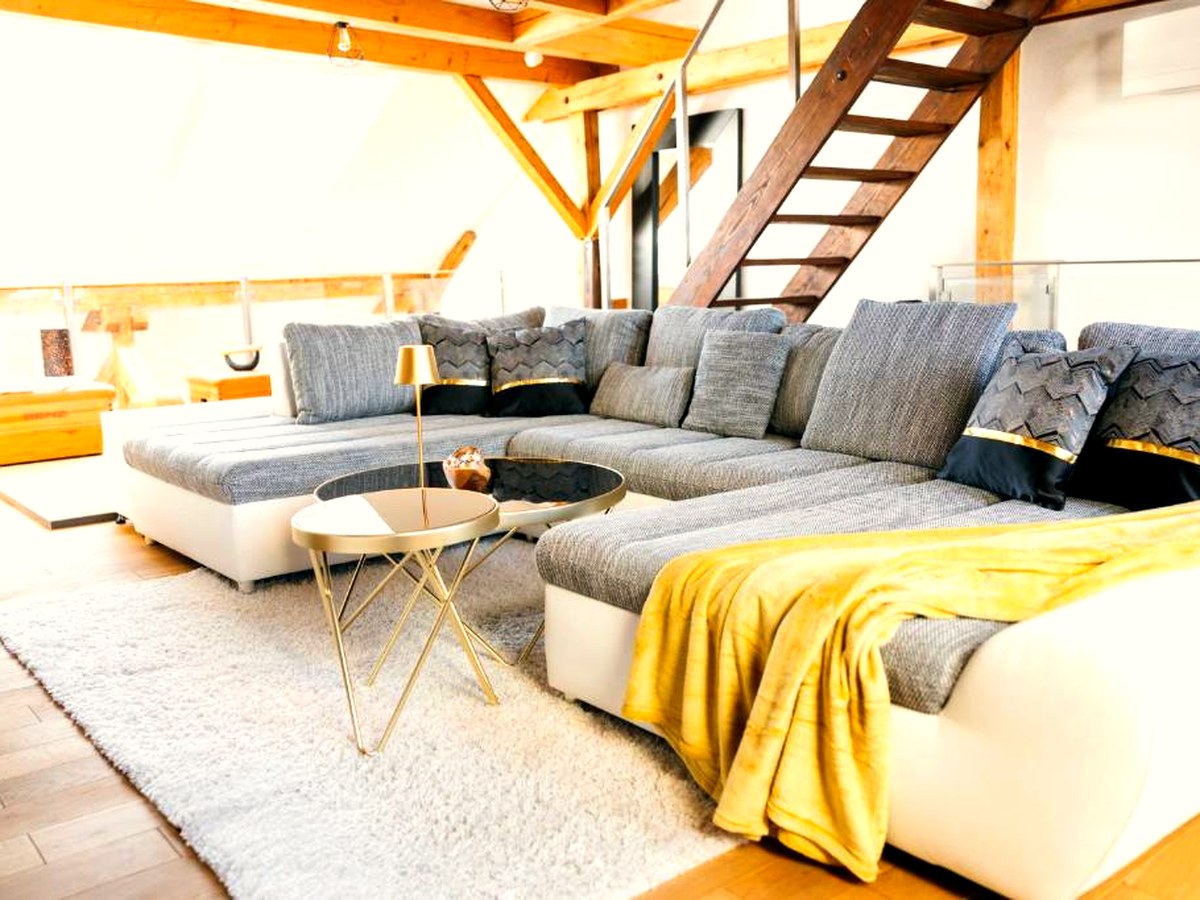 LUXX HOME – Luxury Penthouse Loft Ravensburg, Foto 3