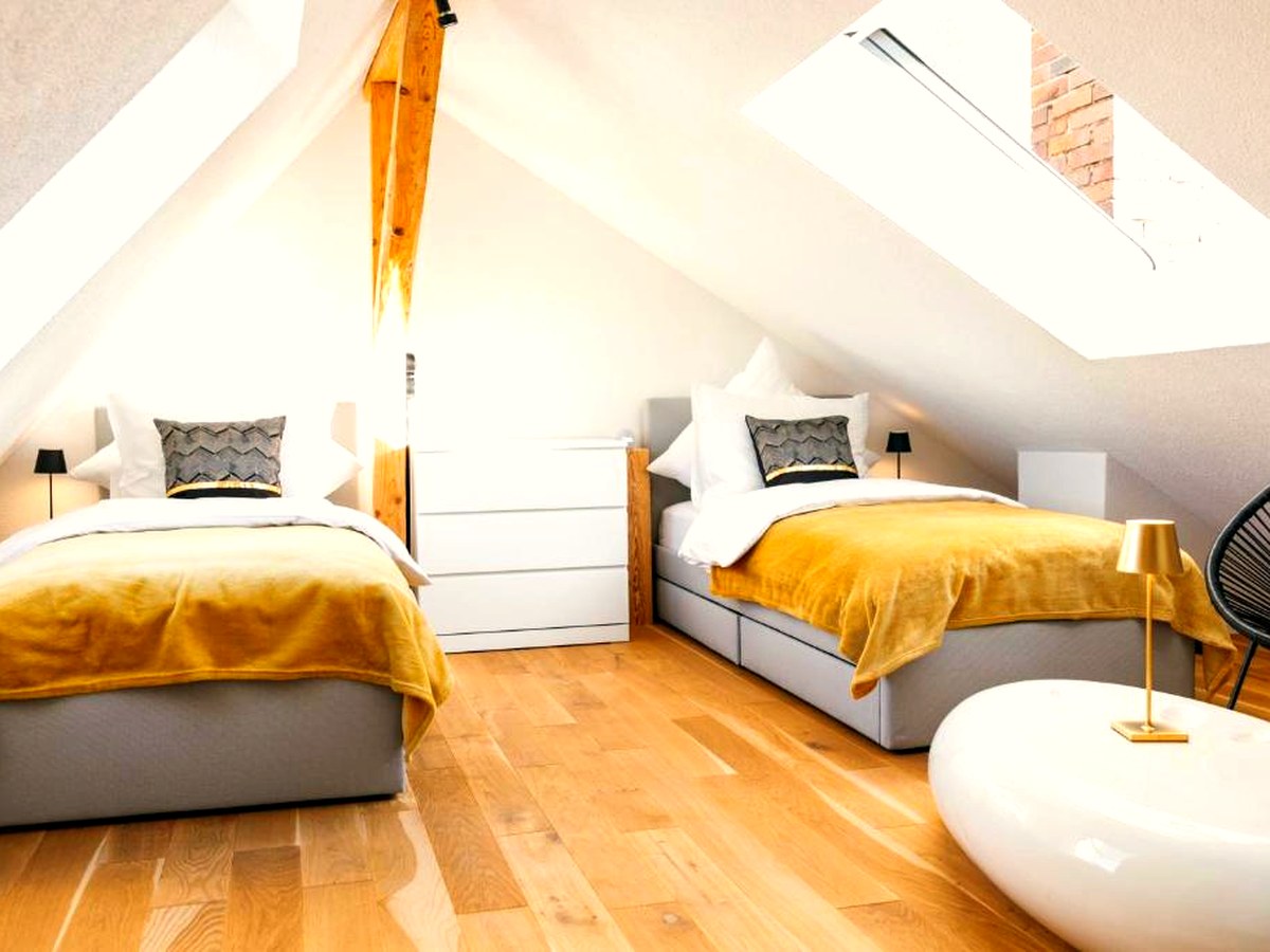 LUXX HOME – Luxury Penthouse Loft Ravensburg, Foto 7